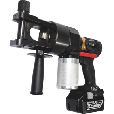 日本西田 NISHIDA  NC-325LI-J 西田　黒　充電式端子圧着機