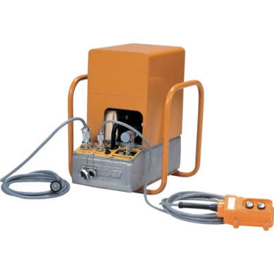 日本泉精器 IZUMI  R14E-A 泉　電動油圧式ポンプ（ホース、カプラーナシ）