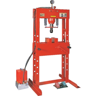 日本正田 MASADA  MHP-35E-4A マサダ　電動式門型プレス（フートスイッチ）　３５ＴＯＮ