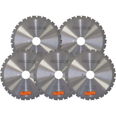 （株）ＩＫＫ 7Y4106 ＤＩＡＭＯＮＤ　ＤＲＣ－３５用チップソー　（５枚入）