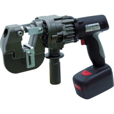 育良精機（株） IS-MP18LE 育良　コードレスパンチャー（５０１３３）