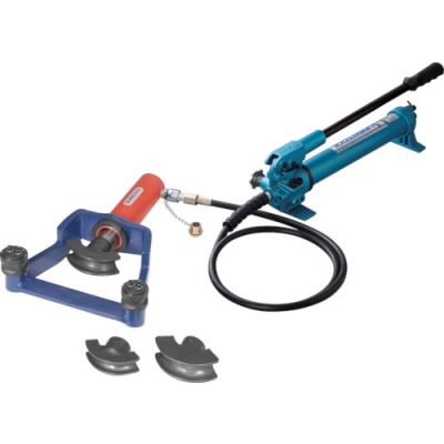 （株）スーパーツール SPB1025NPS スーパー　油圧パイプベンダーポンプセット（手動式）１５Ａ・２０Ａ・２５Ａ