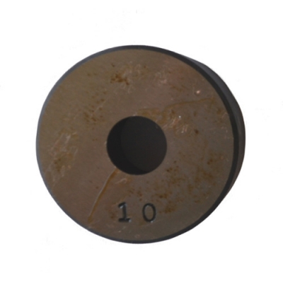 日本西田 NISHIDA  P16-TD10 西田　Ｐ１６用実寸刃物φ１０　メス