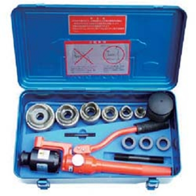 日本西田 NISHIDA  NC-TP-F1-ACP 西田　フリーパンチ　厚鋼刃物セット