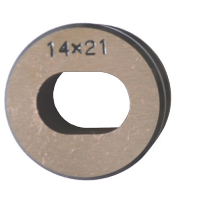 日本西田 NISHIDA  P16-TND14 西田　Ｐ１６用長穴刃物１４×２１　メス