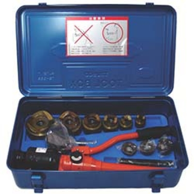 日本西田 NISHIDA  NC-TP-F2-ACP 西田　フリーパンチ　厚鋼刃物セット