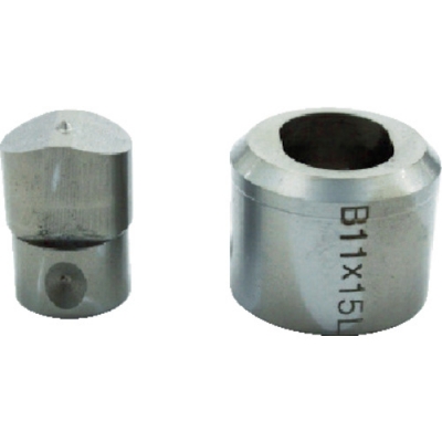 育良精機（株） SL8.5X13B 育良　コードレスパンチャー替刃　ＩＳ－ＭＰ１５Ｌ・１５ＬＥ用（５１７２１）