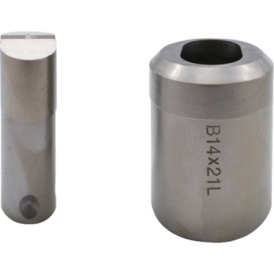 育良精機（株） 8.5X13A 育良　フリーパンチャー替刃　ＩＳ－ＢＰ１８Ｓ・ＩＳ－ＭＰ１８ＬＥ用（５１６３４）