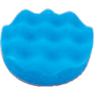美国 3M  研磨材製品事業部 PN13257 ３Ｍ　フォームバフィングパッド　外径８３ｍｍ　水色