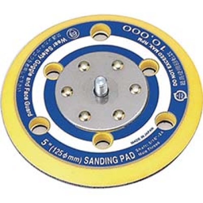 エス．ピー．エアー（株） AS-112 ＳＰ　１２５ｍｍのりパッド（穴あり）　Ｐ