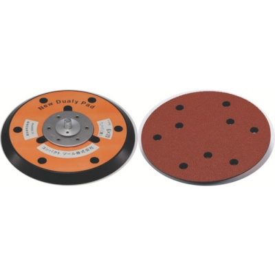 日本康柏特 COMPACT TOOLS  28872DLA コンパクトツール　レザーパッド６×１０ＴＬＰ－Ｄ茶（９穴）