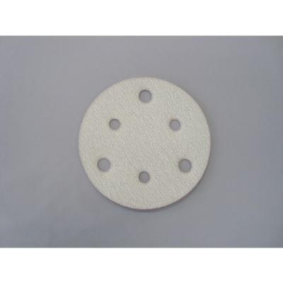 日本中山 TRUSCO  TAM-125A（600） ＴＲＵＳＣＯ　アストラマジック　穴あり　Φ１２５　５枚入　６００