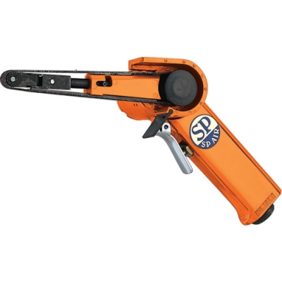 エス．ピー．エアー（株） SPS-37 ＳＰ　ベルトサンダー１０ｍｍ＆１２ｍｍ×３３０ｍｍ