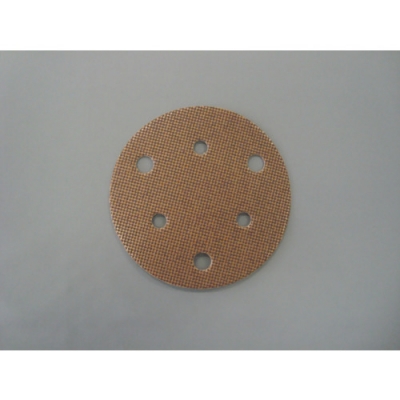 日本中山 TRUSCO  TAM-125A（150） ＴＲＵＳＣＯ　アストラマジック　穴あり　Φ１２５　５枚入　１５０＃