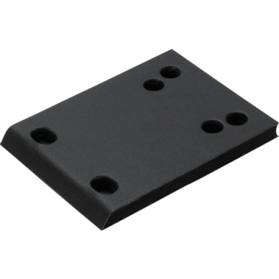 信濃機販（株） 490B-102 ＳＩ　７５×１１０ｍｍレザーパッド　穴有り