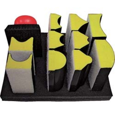 柳瀬（株） ATA-P ヤナセ　レシプロサンダー用アイテム　研磨パットセット