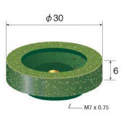 （株）ナカニシ 64853 ナカニシ　インパルス用先端工具　（１Ｐｋ（箱）＝１０個入）