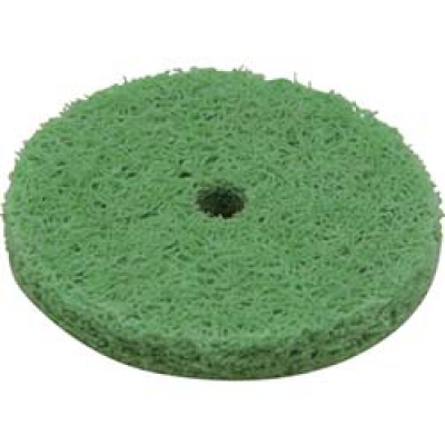 ＵＨＴ（株） 5152 ＵＨＴ　＃３２０φ２５ホイル型ＮＳＬ　ラップ軸１本付　緑　１Ｐｋ（箱）＝２５枚入