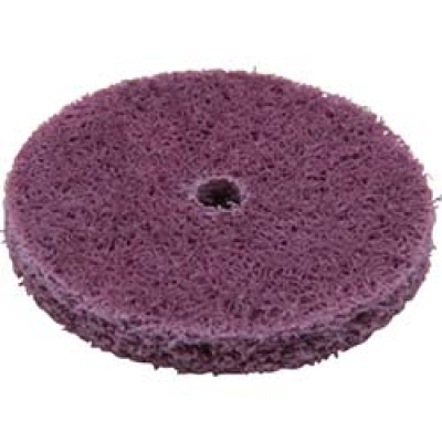 ＵＨＴ（株） 5155 ＵＨＴ　＃８００φ２５ホイル型ＮＳＬ　ラップ軸１本付　紫　１Ｐｋ（箱）＝２５枚入