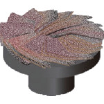 （株）ナカニシ 64849 ナカニシ　トップポリサンド　　（５個入）