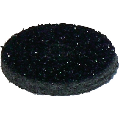 ＵＨＴ（株） 5150 ＵＨＴ　＃１２０φ２５ホイル型ＮＳＬ　ラップ軸１本付　黒　１Ｐｋ（箱）＝２５枚入