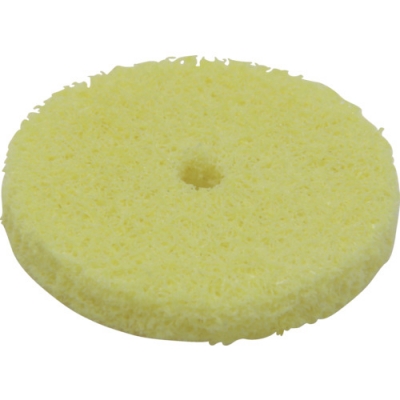 ＵＨＴ（株） 5151 ＵＨＴ　＃２４０φ２５ホイル型ＮＳＬ　ラップ軸１本付　黄　１Ｐｋ（箱）＝２５枚入