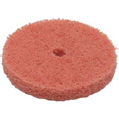 ＵＨＴ（株） 5153 ＵＨＴ　＃４００φ２５ホイル型ＮＳＬ　ラップ軸１本付　橙　１Ｐｋ（箱）＝２５枚入