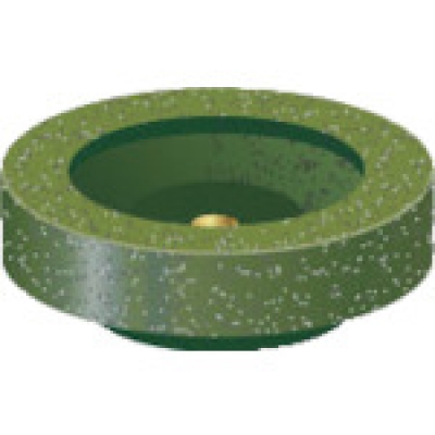 （株）ナカニシ 64851 ナカニシ　カップゴム砥石　　（１０個入）