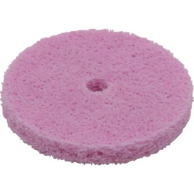 ＵＨＴ（株） 5154 ＵＨＴ　＃６００φ２５ホイル型ＮＳＬ　ラップ軸１本付　桃　１Ｐｋ（箱）＝２５枚入