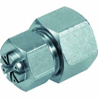 ＳＭＣ（株） KNS-08-100-4 ＳＭＣ　ブロー用くい込み管継手付低騒音ノズル