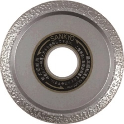 三京ダイヤモンド工業（株） FV-85S 三京　溶着ダイヤモンドＶカッター