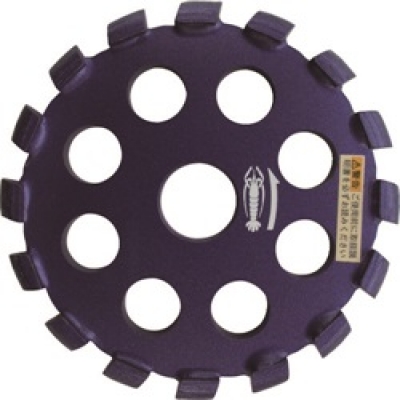 日本虾牌 LOBSTER WX125 エビ　ダイヤモンドホイール　スカイウェーブエクストラ（乾式）　１２７ｍｍ