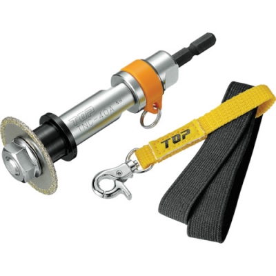 トップ工業（株） TNC-40RS ＴＯＰ　塩ビ管内径カッター落下防止付セット