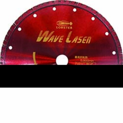 日本虾牌 LOBSTER WL255305 エビ　ダイヤモンドホイール　ウェブレーザー（乾式）　２６０ｍｍ穴径３０．５ｍｍ