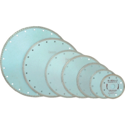 （株）小山金属工業所 89714 アイウッド　ターボウェーブ　１８０Ｘ２．２Ｘ２５．４