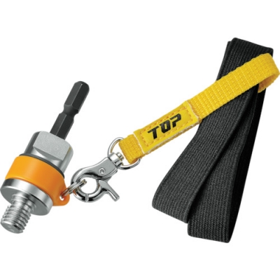 トップ工業（株） TNC-RS ＴＯＰ　塩ビ管内径カッター用落下防止アダプター（ストラップ付）