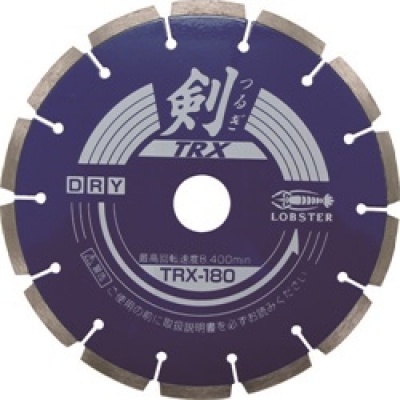 日本虾牌 LOBSTER TRX180 エビ　ダイヤモンドホイール　剣　１８０ｍｍ