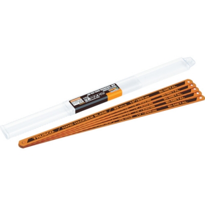 日本中山 TRUSCO  NS3906-250-32-5P ＴＲＵＳＣＯ　ハンドソー替刃バイメタル　２５０ｍｍＸ３２山　５枚入