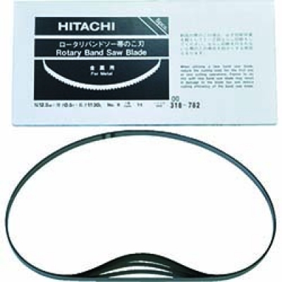 工機ホールディングス（株） 0031-8782 ＨｉＫＯＫＩ　ＣＢ１２ＶＡ２、ＦＡ２用帯のこ刃ハイス１４山　１本＝１箱（５本入り）