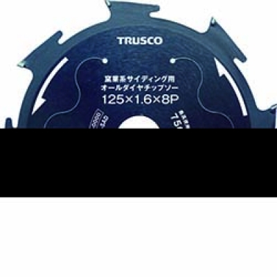 日本中山 TRUSCO  TVB100-SAD ＴＲＵＳＣＯ　窯業系サイディング用オールダイヤチップソー　Φ１００