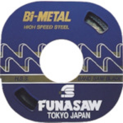 フナソー(株) BIM13CL(6) フナソー コンターマシン用ブレードBIM0.9X13X6X30M 6山 6割