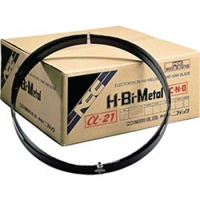 (株)ニコテック SMH41X5450X34 NCC バイメタル帯鋸刃α21 SMH41 (1本入り)