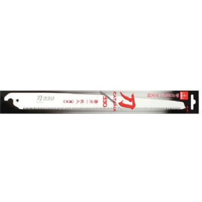 (株)小林鉄工所 NO65837 SAF 鞘入り剪定鋸刀 薄刃替刃330mm