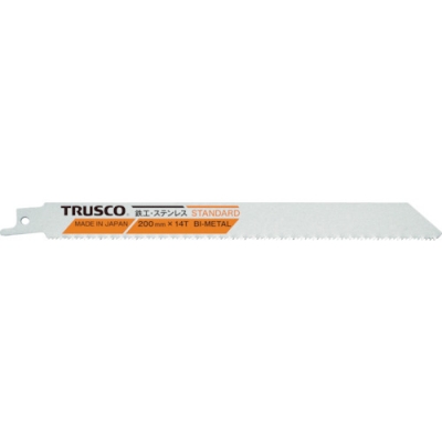 日本中山 TRUSCO  TBS-160-14-5P TRUSCO バイメタルセーバーソーブレード 160mmX0.9厚X14山 5枚