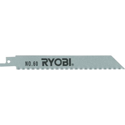 日本利优比 RYOBI  B-6641395 リョービ レシプロソー刃 鉄工ステンレス用165mm NO.60