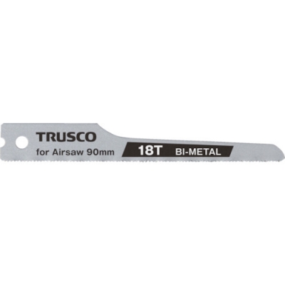 日本中山 TRUSCO  TAB-18-10P TRUSCO バイメタル製エアソー替刃 90mmX18山 10枚入