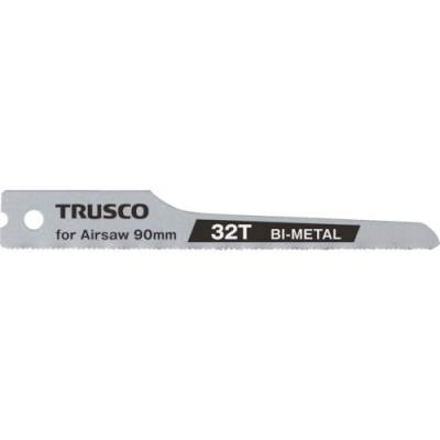 日本中山 TRUSCO  TAB-32-10P TRUSCO バイメタル製エアソー替刃 90mmX32山 10枚入