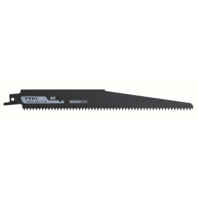 日本百固 BAHCO  3842-300-7-SL-5P バーコ 木工用セーバーソーブレード 300mm×7山 5枚入