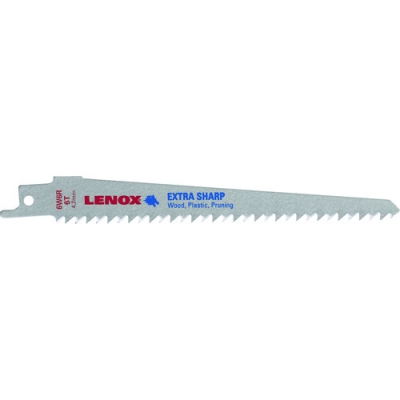 LENOX社 121016W6R LENOX 剪定用セーバーソーブレード 6W6R 150mm×6山 (5枚入り)