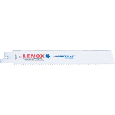 LENOX社 20411118E LENOX パイプソーブレード 118E 290×8山 (5枚入り)